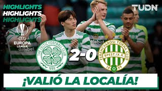 Highlights | Celtic 2-0 Ferencvaros | UEFA Europa League 21/22 - J3 | TUDN