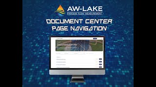 AW-Lake Website Document Center Navigation