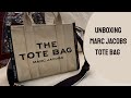 Marc Jacobs Tote Bag Unboxing | First Impressions | Jacquard Small