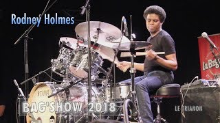 Rodney Holmes - Bag'Show 2018 - Paris drums Festival Mix