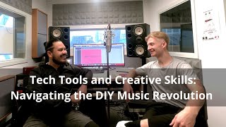Tech Tools and Creative Skills: Navigating the DIY Music Revolution with Matthias Kristensen