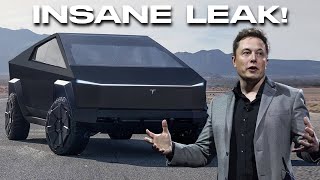 Elon Musk LEAKED Insane NEW Update About Tesla Cybertruck!