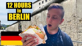 12 Hours in BERLIN | Best Food, History \u0026 Hidden Gems