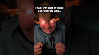 That First Wiff of Hand Sanitizer Be Like… #theawsomavenger #foryou #tiktok #findingnemo