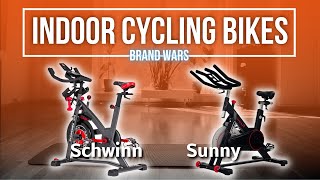 🙌 Schwinn IC4 vs Sunny SF-B1805 | Which Indoor Cycling Bike is the BEST?