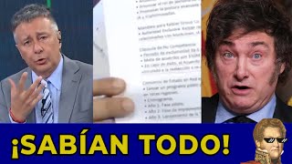 🔥 MILEI COMPLICADO POR EL CONTRATO QUE PRUEBA LA ESTAFA CRIPTO - Rolando Graña