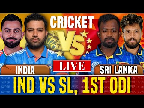 Live India vs Sri Lanka Live Score amp comentario | IND vs SL Comentarios en vivo | India contra Sri Lanka |