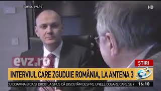 Interviu incendiar la Antena 3. Noi dezvăluiri făcute de Sebastian Ghiță vor fi făcute publice