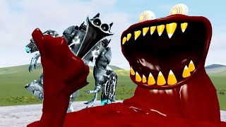 CHOCOLATE MONSTER ATE TITAN CATNAP FROM POPPY PLAYTIME CHAPTER 3 In Garry's Mod! #467