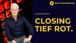 Starker Druck im Closing | S\u0026P 500 im Jahr 2025 nun im Minus