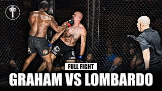 Hassan Graham vs Max Lombardo | Cage Titans 61