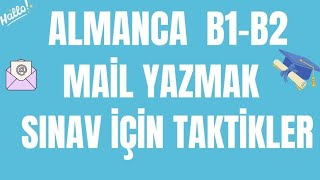 ALMANCA MAİL YAZMAK IÇIN BİLİNMESİ GEREKENLER #almancaöğreniyorum #almanca