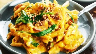 One Pot Pumpkin Pasta Recipe - Show Me the Yummy - Episode 44