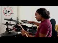 Eva By Richard Bona, Drum Cover by Helio Cruz