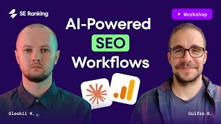From Data to Action: Building Automated SEO Workflows with MCP & GA4
