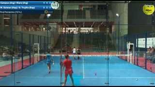 partido completo Final mundial padel 2013 femenina, Bilbao