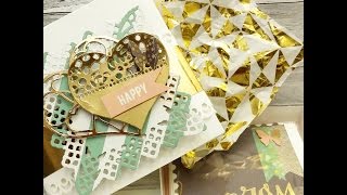 INEXPENSIVE HOLIDAY GIFTS | TUTORIAL | BOXED CARDS