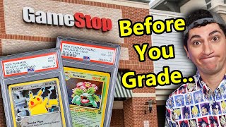 Gamestop Announces PSA Pokemon Card Grading - Can You Trust Them?