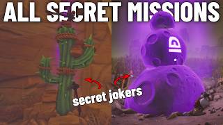 Far Far West – All Secret Mission Locations & How to Complete Them (Secret Jokers)