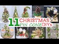 11 Diy Christmas Decoration Ideas 2024 | Pin Cones Christmas Crafts