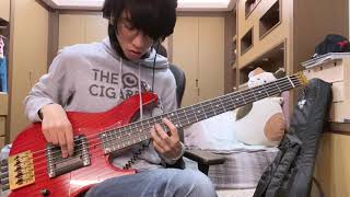 HIMEHINA「琥珀の身体」弾いてみた【ベース】 Bass Cover