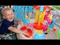 Little Tikes Fountain Factory Water Table Playtime