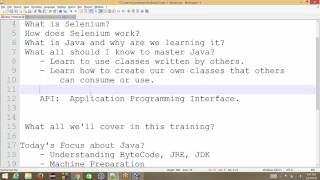 1 - 6 - What does API mean [Selenium-Java-Basic-To-Expert]