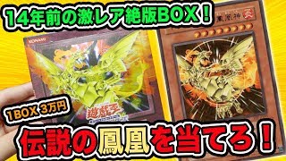 【遊戯王】14年前の激レア絶版BOX！FLAMING ETERNITYを開封して「ネフティスの鳳凰神」を当てられるか!?【開封動画】Yugioh FLAMING ETERNITY Unboxing