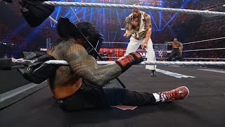 Roman Reigns vs Solo Sikoa Tribal Combat 2025 Cody Rhodes save Roman from Kevin The Rock is back