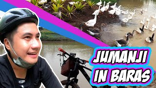 Bike Ride To Baras Rizal's Hidden Jumanji | CVM Eco Park