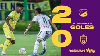 Huila vs. Real Cartagena (goles) | Torneo BetPlay Dimayor 2024- 1 | Fecha 2