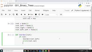 EP001 - Python Binary Tree - Getting Started