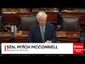 just in mcconnell issues blunt warning to dems play political games expect political prizes