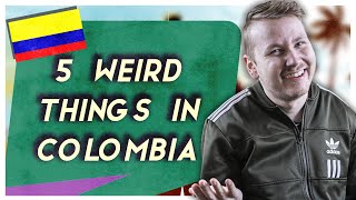 5 Weird Things in Colombia 🇨🇴