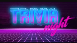 Trivia NIght | Game Night | Sports and Music Trivia