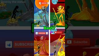 MINER AGAINST THE GOLDEN GIANT. STICK WAR LEGACY #stickwarlegacy #sparta #gaming #gameplay #stickman