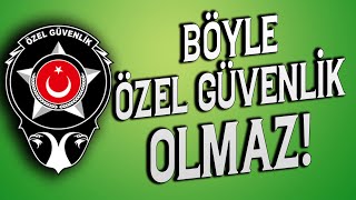 Özel Güvenlik Görevlisi Dayak Yiyor UTANÇ VERİCİ