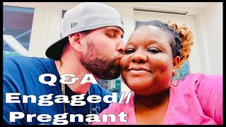 Updated Expecting Couples Q&A // Interracial // Are we still in a Long Distance Relationship??