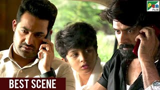 Jagapathi Babu - Best Scene 2 | Aravind Sametha | Jr. NTR, Pooja Hegde | Hindi Dubbed Movie