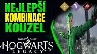 Hogwarts Legacy - NEJLEPŠÍ KOMBINACE KOUZEL, VYLEPŠENÍ A DALŠÍ