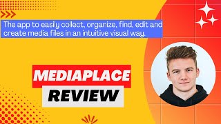 MediaPlace Review, Demo + Tutorial I Create media files in an intuitive visual way