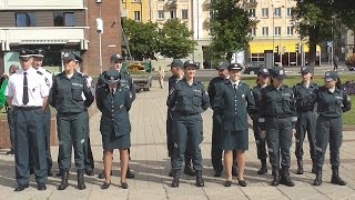 Klaipėdos aps. VPK pareigūnų priesaikos ceremonija  ir pasižymėjusių darbuotojų apdovanojimas