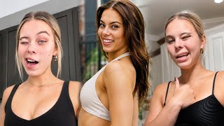 Sophie C Releasing Powerful Burps (Compilation)
