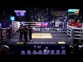 Professional Muay Thai Boxing from Rajadamnern Stadium on 2014-11-30 at 3 pm