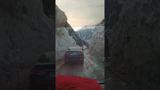 +919781112751 view in saachpass both sides of the road covered with snow latest update jawala travel