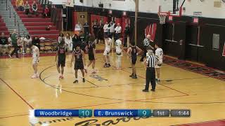 GMC Boys Basketball WHS vs East Brunswick, February 13, 2025