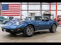 1975 Chevy Corvette Stingray For Sale - Walk Around Video (69K Miles)