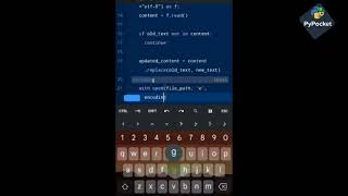 BULK REPLACE TEXT IN MULTIPLE FILES | PYTHON AUTOMATION (TERMUX)