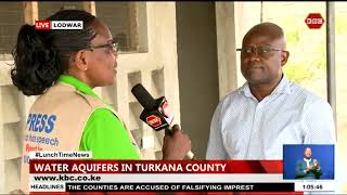 Lodwar II The discovery of new water aquifer in Turkana county