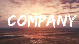 Justin Bieber - Company (Lyrics) | Lyrics Video (Official)
